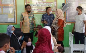 Komisi II Apresiasi Pencanangan Vaksinasi Bagi Siswa SD