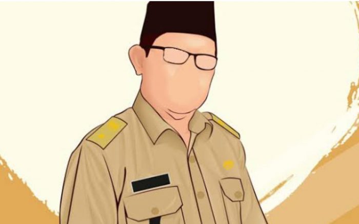 Ilustrasi pejabat