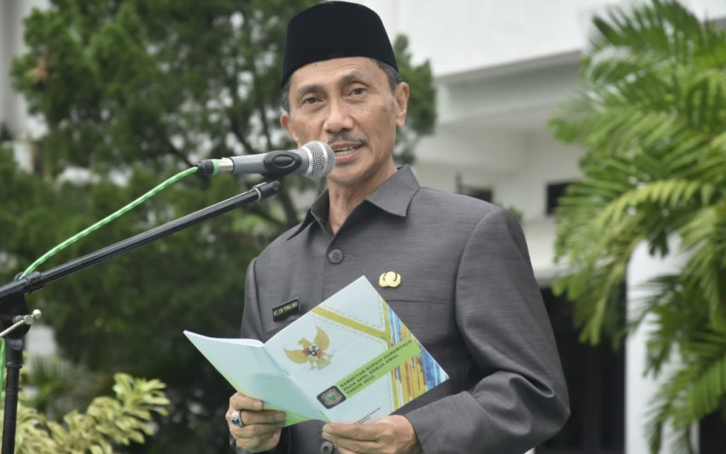 Pemkab Gorontalo Dorong Peningkatan SDM Tenaga Honor, PPK dan Aparat Desa
