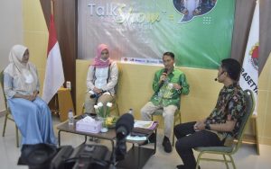Jadi Pemateri Talkshow, Neslon Minta Pelaku UMKM Manfaatkan Transformasi Digital