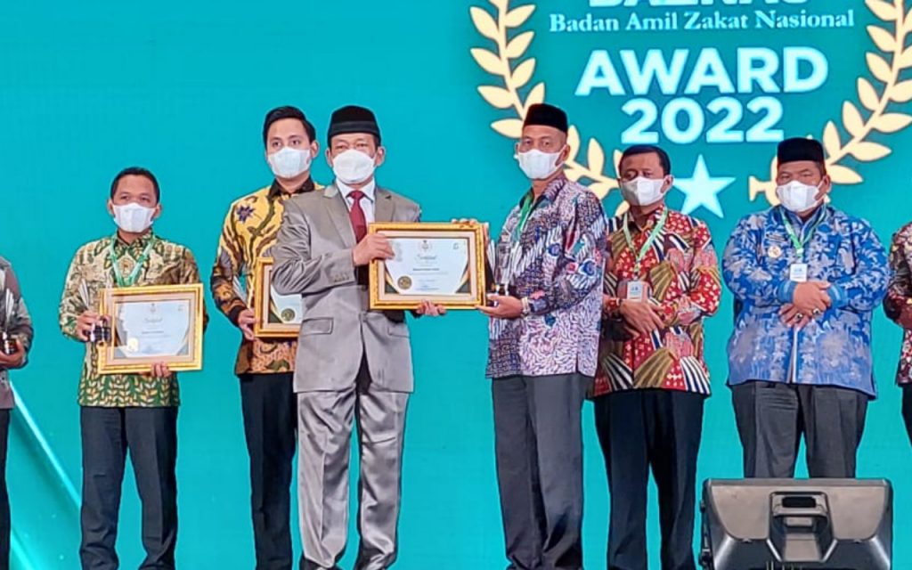 Pemkab Nagan Raya Raih Penghargaan Baznas Award 2022