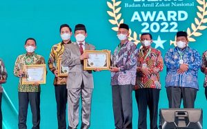 Pemkab Nagan Raya Raih Penghargaan Baznas Award 2022