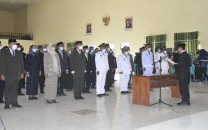 Bupati Gorontalo Kembali Lakukan Rotasi Pejabat Pemkab Gorontalo