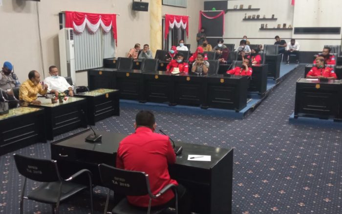 Terima Aspirasi Para Buruh