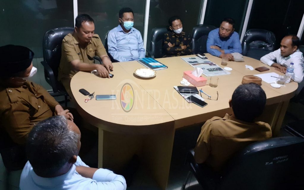 Bahas Hasil Evaluasi Perangkat Desa, Komisi I Gelar Rapat  Kerja Bersama Dinas Terkait