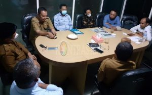 Bahas Hasil Evaluasi Perangkat Desa, Komisi I Gelar Rapat Kerja Bersama Dinas Terkait