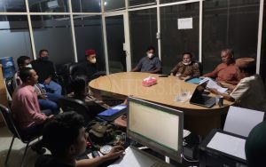 Tolak Hasil Evaluasi Aparat Desa, BPD Limehe Timur Datangi DPRD Kabgor
