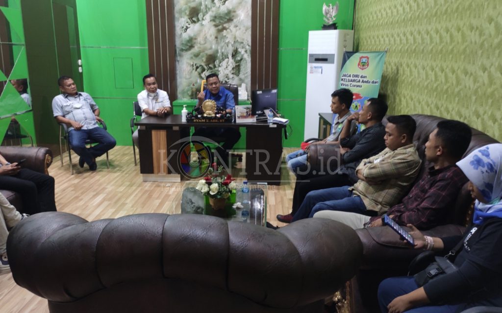 AMMPD Minta DPRD Kabgor Lakukan Evaluasi Manajemen SDM di 3 Instansi