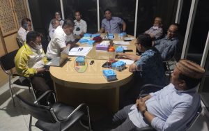 Evaluasi Program Kerja, Komisi III DPRD Kabgor Gelar Rapat Bersama 3 Instansi