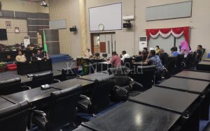 Menyinkronkan Data Penerima Jaminan Kesehatan, DPRD Kabgor Tunda Rapat Besama 3 Instansi