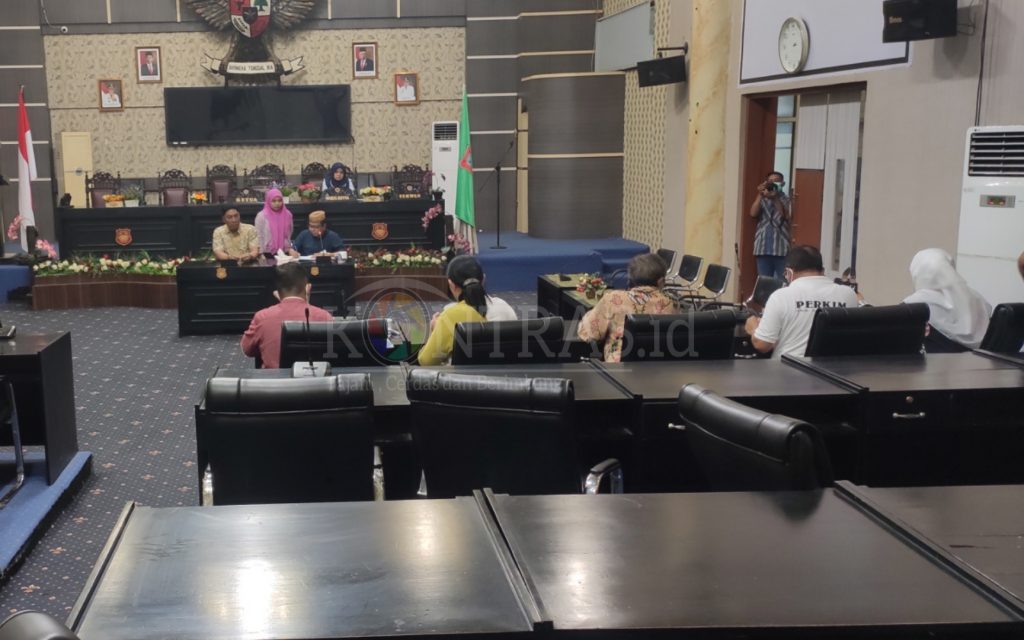 Komisi III DPRD Kabgor Optimis Hartom Mampu Rubah Dinas Perkim Lebih Baik