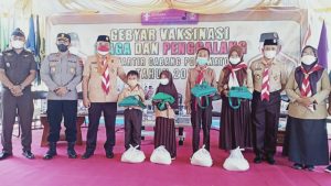 Gebyar Vaksinasi Siaga Penggalang Pohuwato Sediakan Ragam Dorprize