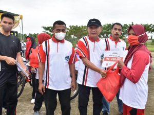 Momentum HPSN, Sumitro Monoarfa Ajak Masyarakat Pohuwato Kurangi Sampah