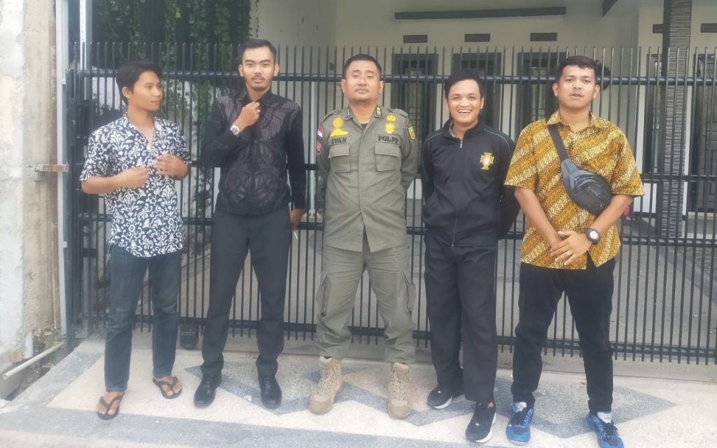 Pegawai PT. IBF Pekanbaru