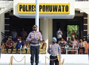 Polres Pohuwato Tertibkan Alat Berat di Tambang Dengilo?