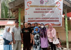 4 Desa Di Kecamatan Buntulia Terima Bantuan Rumah Untuk Kaum Dhuafa