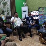 Rapat DPRD Kabgor bersama IBF