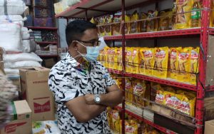 Arifin Kilo Apresiasi Disperindag Pantau Harga Minyak Goreng Dipasaran