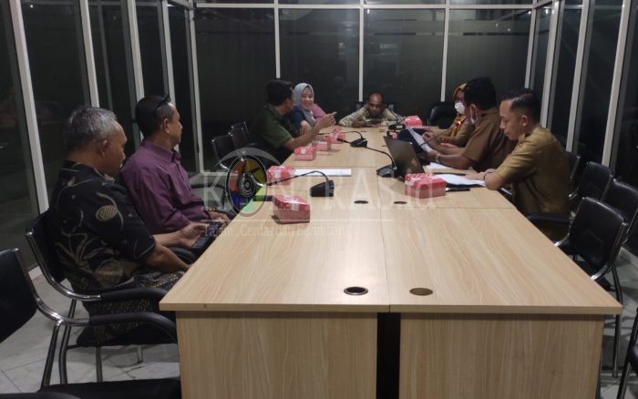 Komisi I Bersama PMD