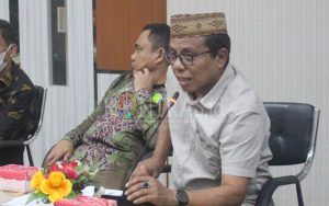 Komisi III DPRD Kabgor Ingatkan Kontraktor Agar Bekerja Secara Profesional