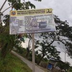 Papan Proyek Peningkatan Jalan