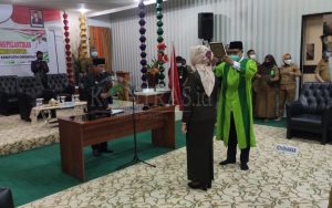 Usai Mundur, Hadijah Tayeb Kembali Jabat Sekda Kabgor