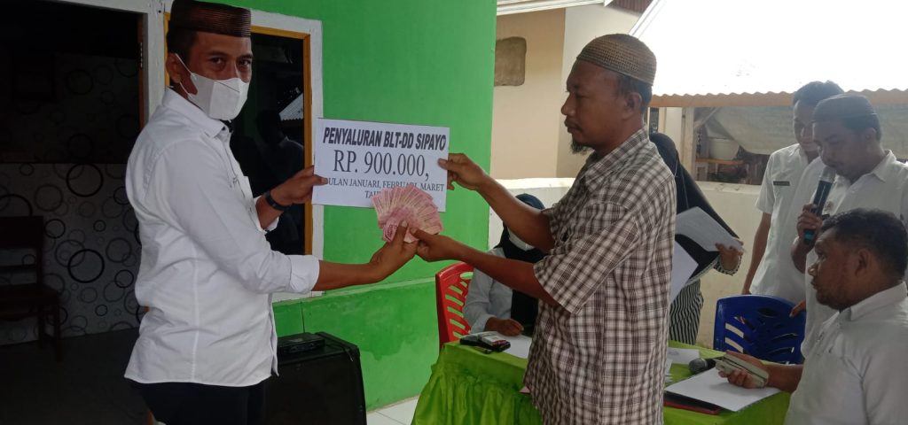 92 KPM di Desa Sipayo Telah Menerima Bantuan Langsung Tunai
