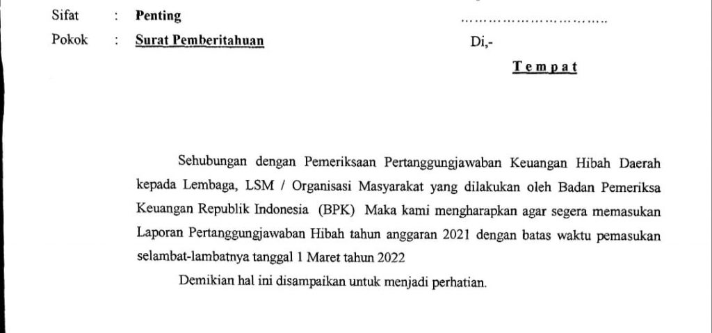 Praktisi Hukum Pohuwato Desak Kajari Marisa Audit Ormas Penerima Dana Hibah