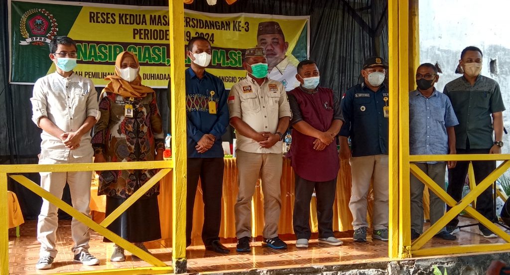 Nasir-Syarif Sehati, Akui Kinerja Satpol-PP Pohuwato Membaik