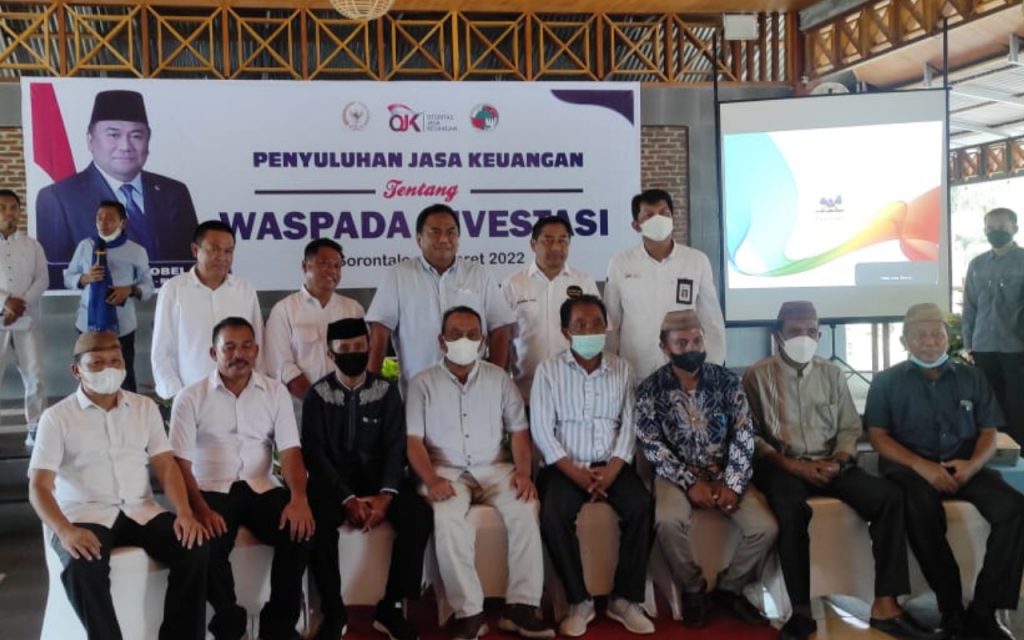 Sosialisasikan Investasi Legal, Fraksi Nasdem Hadirkan OJK