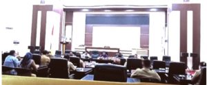 Evaluasi Program Tahun 2021, DPRD Pohuwato Gelar Raker Dengan OPD