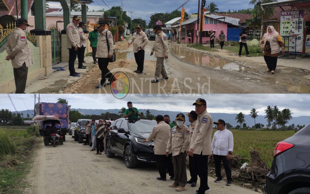 Pekerjaan Jalan di Telaga Cs Minim Progeres, Komisi III : Kontraktornya Tidak Profesional