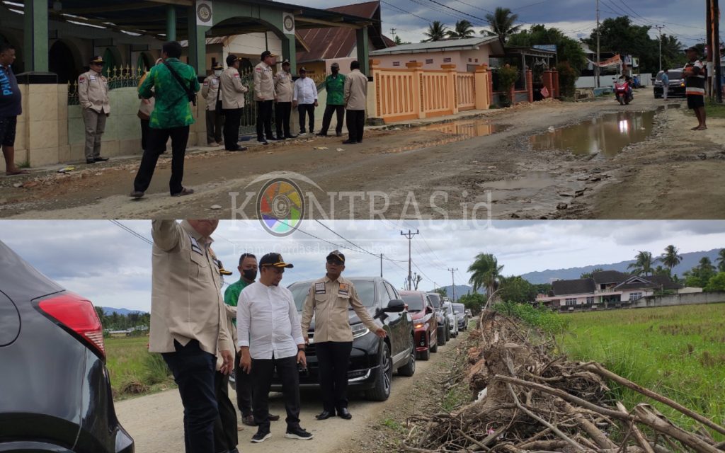 Kontaktor 2 Ruas Jalan Telaga Cs Dinilai Tidak Profesional, PKS : Putusin Kontraknya