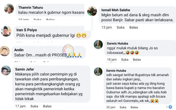 Tanggapan Netizen