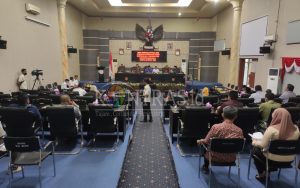 Tiga Ranperda Usul Prakarsa DPRD Ditetapkan, Syam : Kita Akan Bahas Bersama Pemerintah