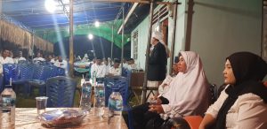 Hadiri Takziah Malam Ke-7, Luluk Yuliyanti Ajak Tamu Undangan Mendoakan Almarhum Yusuf Hulopi