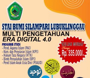 Kuliah di STAI BS hanya Rp 335 Ribu Per Bulan