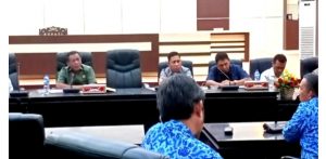 Gelar Rapat Evaluasi, Ini Yang Disampaikan Idris Kadji