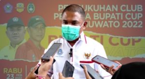 Nasir Giasi Angkat Bicara Persoalan Oknum Kepala Dinas Disporapar