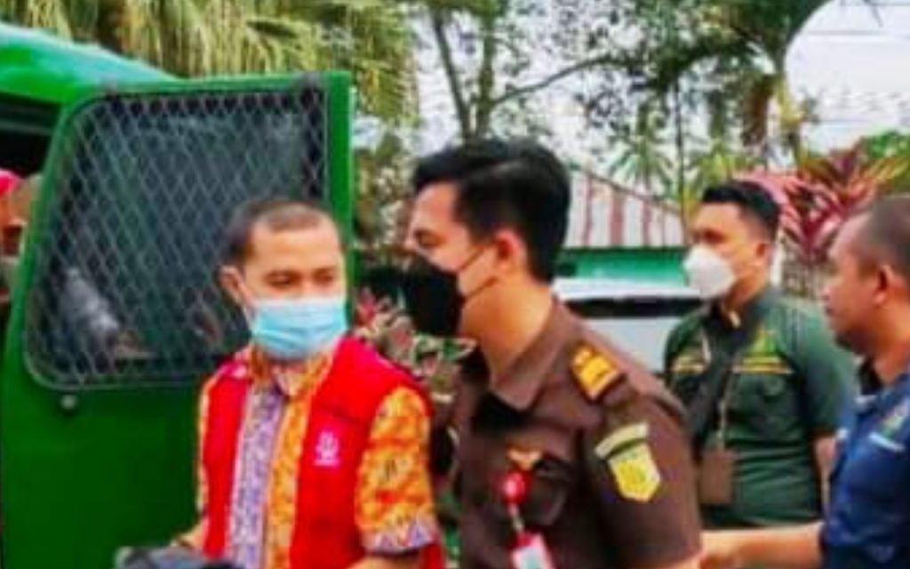 Kejari Lubuklinggau Tetapkan 5 Petinggi Bawaslu Muratara Tersangka Korupsi