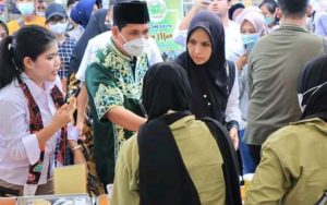 Buka Street Food Ramadhan, Nanan : Peningkatan Ekonomi Masyarakat