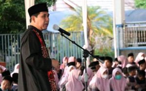 Doa Anak Yatim Piatu Menggema di Syukuran 55 Tahun Walikota Lubuklinggau