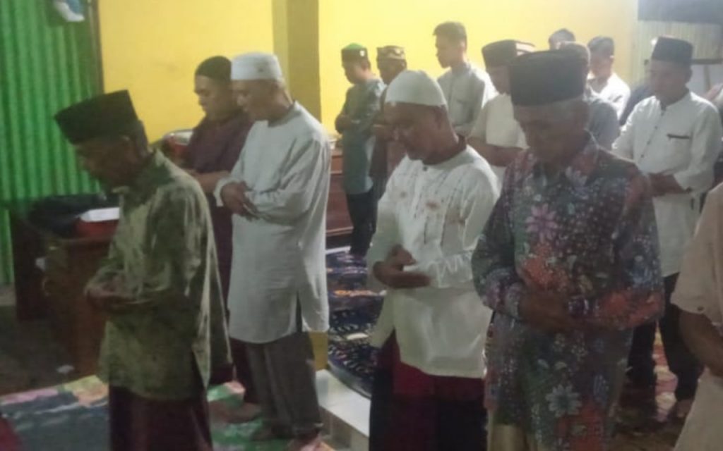 Pemdes Muara Beliti Baru Kabupaten Musi Rawas,(foto Ali Akbar Saukani/kontras.id).