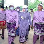 H. Herman Deru bersama Hj. Ratna Machmud