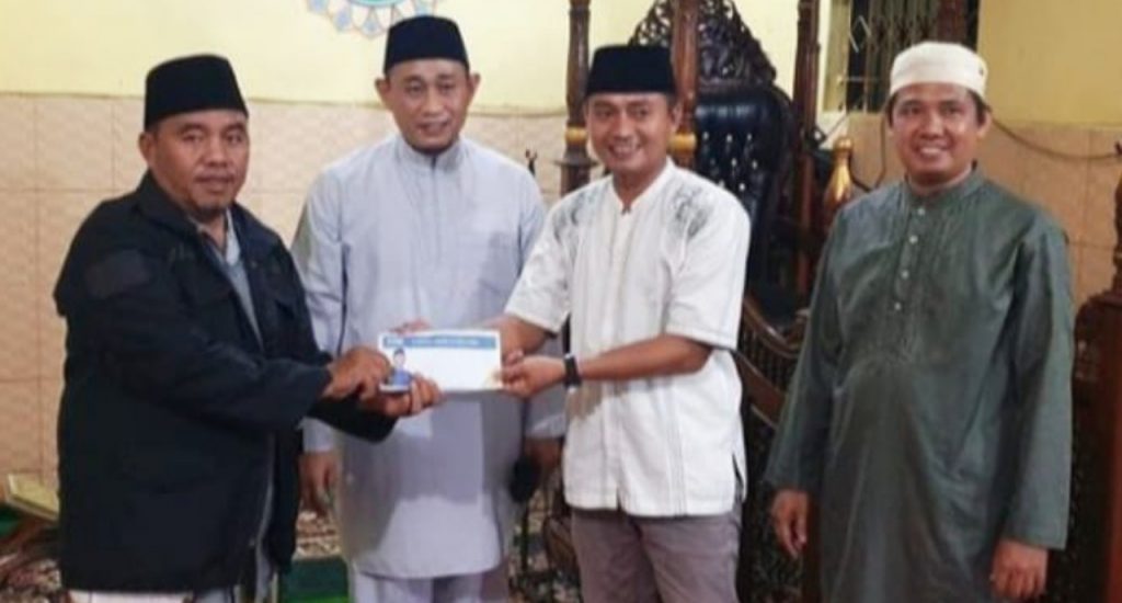 Perkuat Ukhuwah Islamiah, Ketua DPD Nasdem Lubuklinggau Gelar Safari Ramadhan