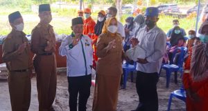 Ratusan PHL dan TKS Terima Sembako Dari BAZNAS Mura