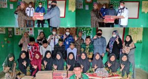 Ramadhan, SKK Migas dan KKKS Medco E&GP Bersama PWI Mura Berbagi Sembako
