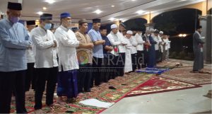 Pemkab Mura Gelar Buka Puasa Bersama dan Tarawih Berjamaah