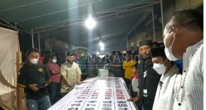 Geram Dengan Judi, Nelson Tutup Pasar Senggol Limboto