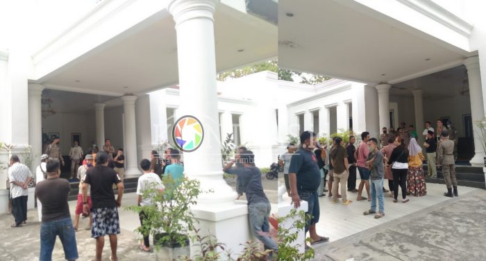 Seruduk Rudis Bupati Gorontalo